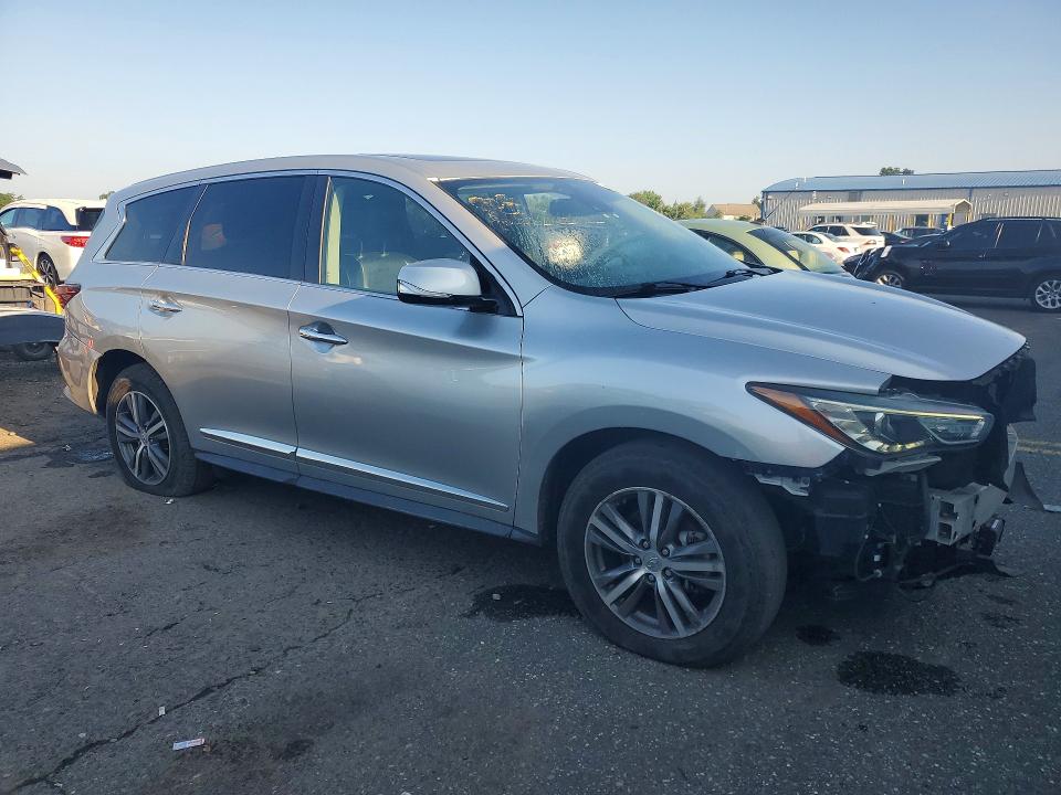 63299616 :رقم المزاد ، 5N1DL0MM8LC524274 vin ، 2020 Infiniti Qx60 مزاد بيع