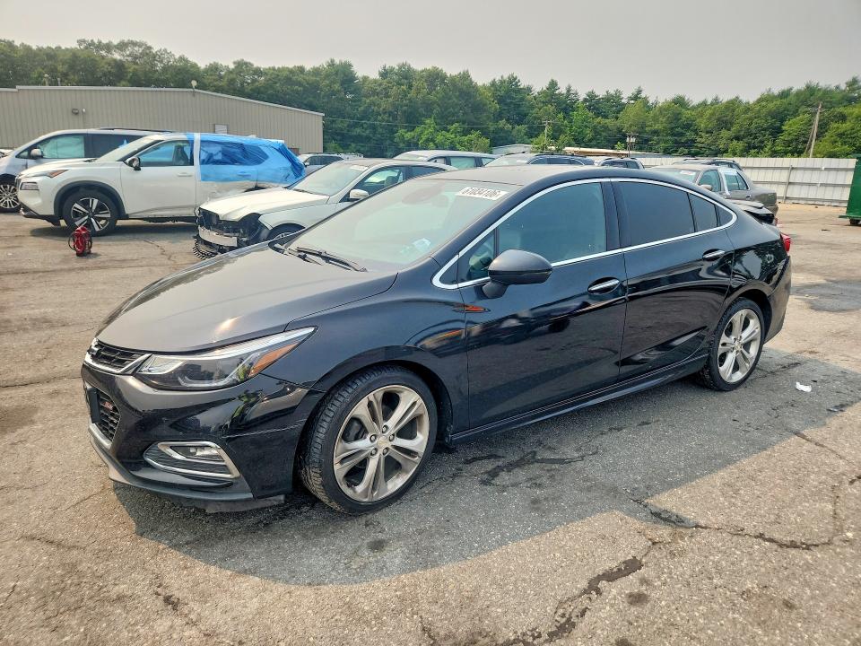 2017 Chevrolet Cruze მანქანა იყიდება აუქციონზე, vin: 1G1BF5SM7H7127814, აუქციონის ნომერი: 61034106