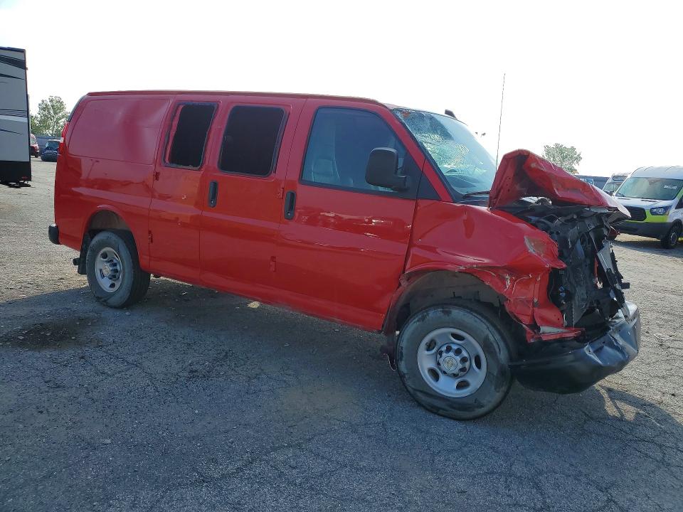60151166 :رقم المزاد ، 1GCWGAFP6S1147730 vin ، 2025 Chevrolet Express مزاد بيع