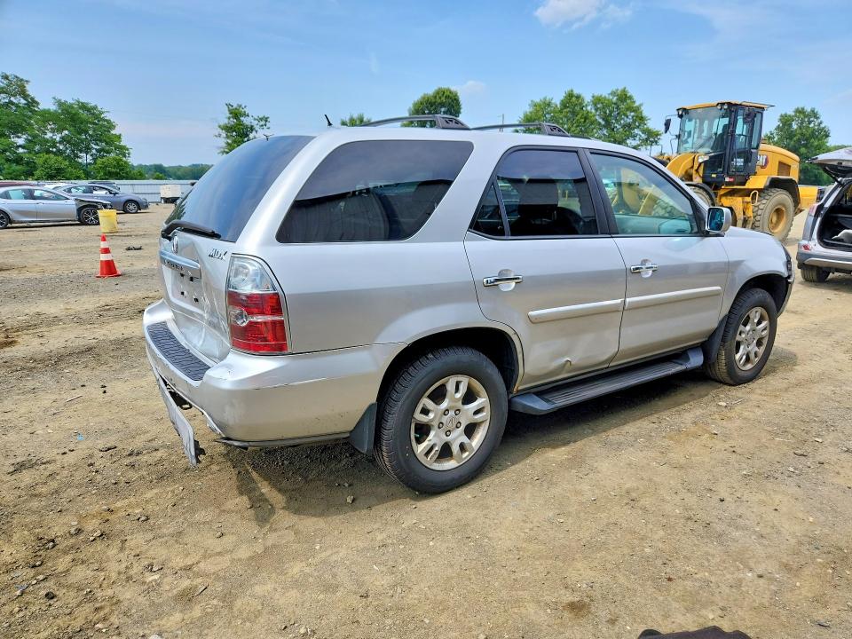 61283206 :رقم المزاد ، 2HNYD18806H537554 vin ، 2006 Acura Mdx مزاد بيع