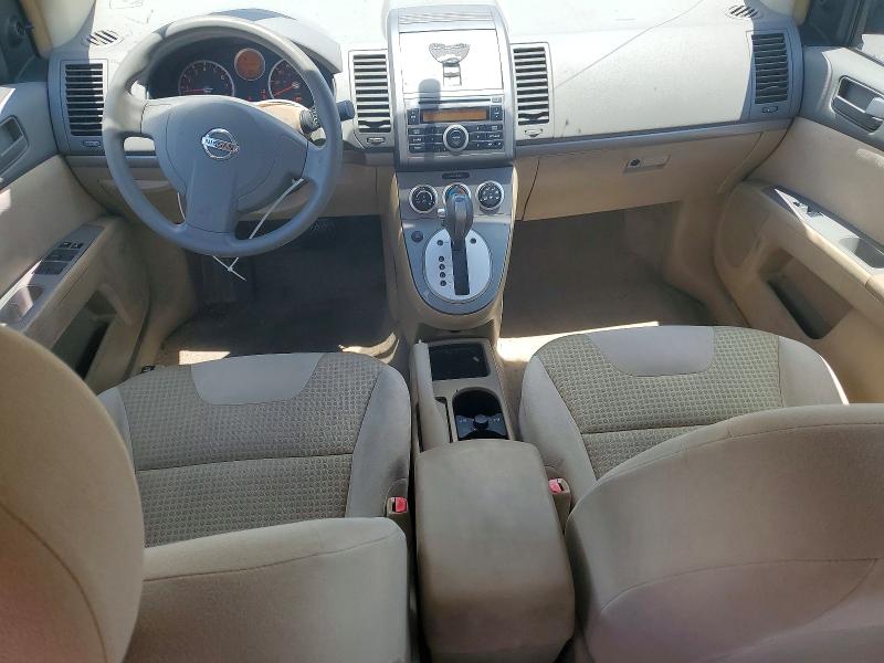 58643916 :رقم المزاد ، 3N1AB61EX8L684567 vin ، 2008 Nissan Sentra مزاد بيع
