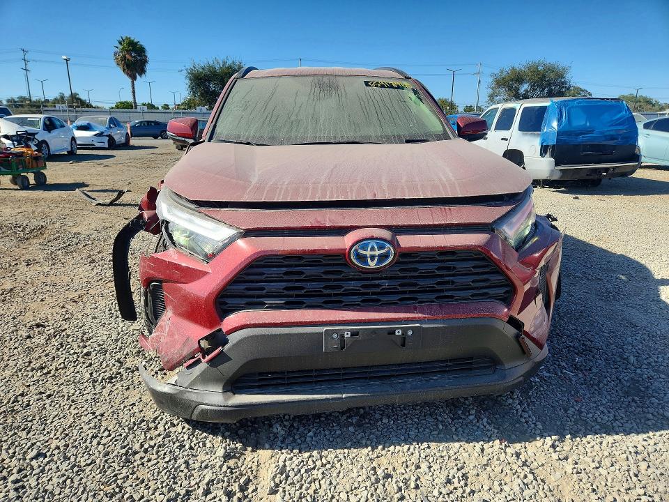 2024 Toyota Rav4 მანქანა იყიდება აუქციონზე, vin: JTMMWRFV7RD268637, აუქციონის ნომერი: 55918466