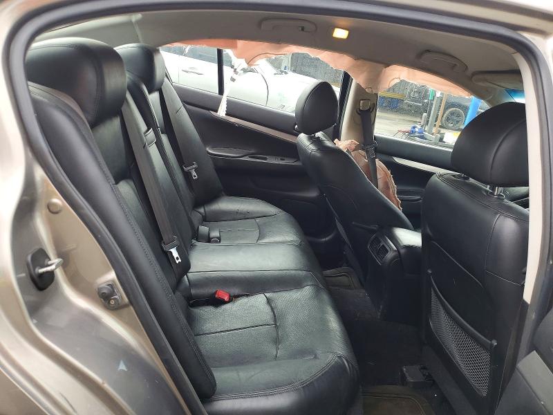 Aukcja sprzedaży 2010 Infiniti G37 X, vin: JN1CV6AR9AM452475, numer aukcji: 60500166