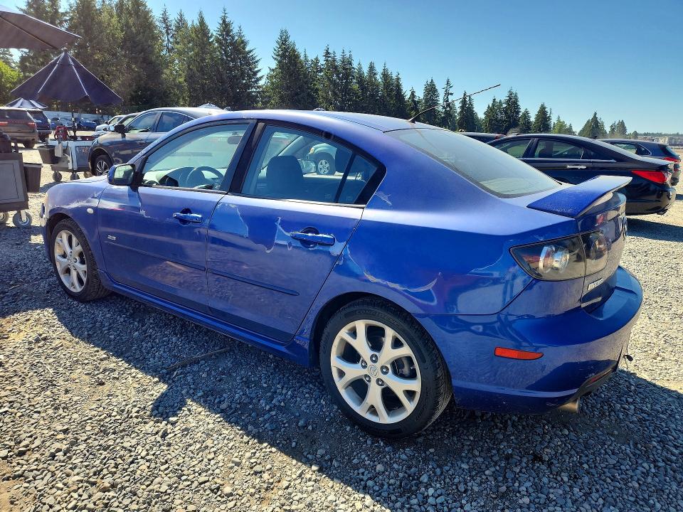 Продажа на аукционе авто 2008 Mazda 3, vin: JM1BK323281876392, номер лота: 59194996