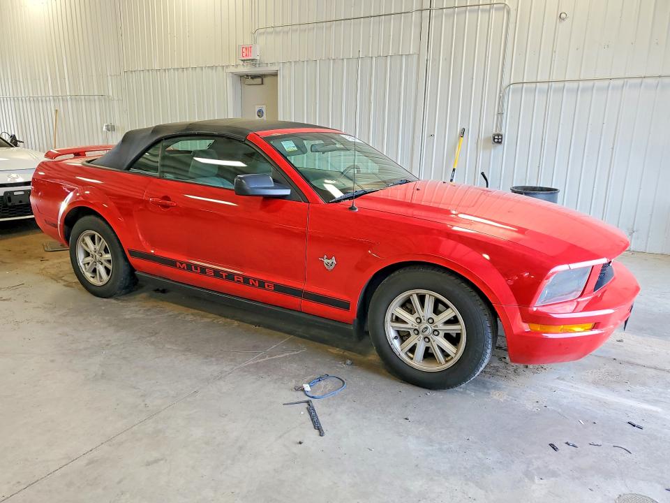 2009 Ford Mustang მანქანა იყიდება აუქციონზე, vin: 1ZVHT84N195108011, აუქციონის ნომერი: 61954076