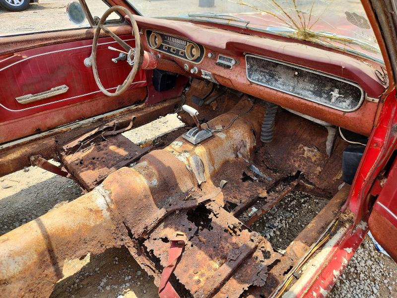 63050966 :رقم المزاد ، 5R08T223693 vin ، 1965 Ford Mustang مزاد بيع