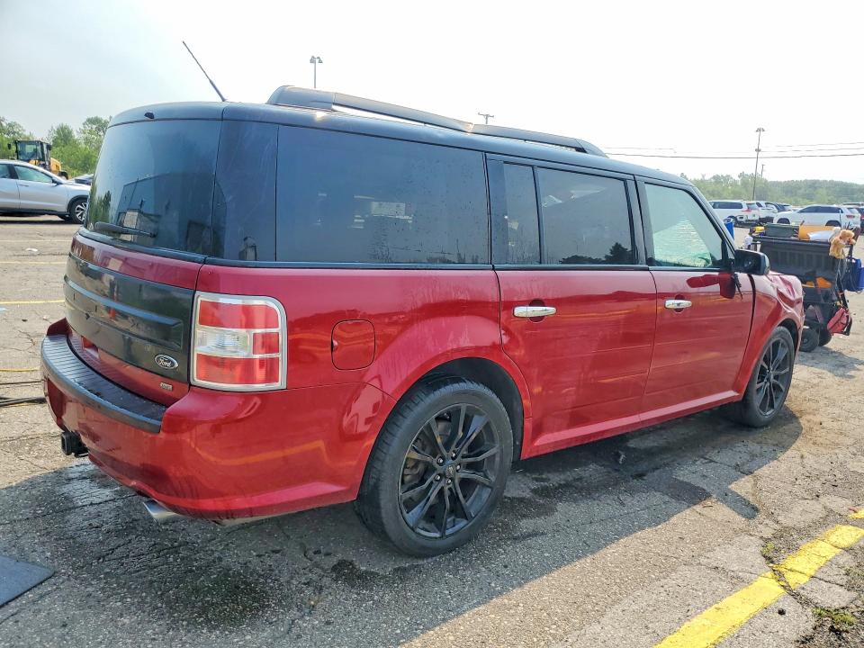 61128316 :رقم المزاد ، 2FMHK6C88KBA32757 vin ، 2019 Ford Flex مزاد بيع