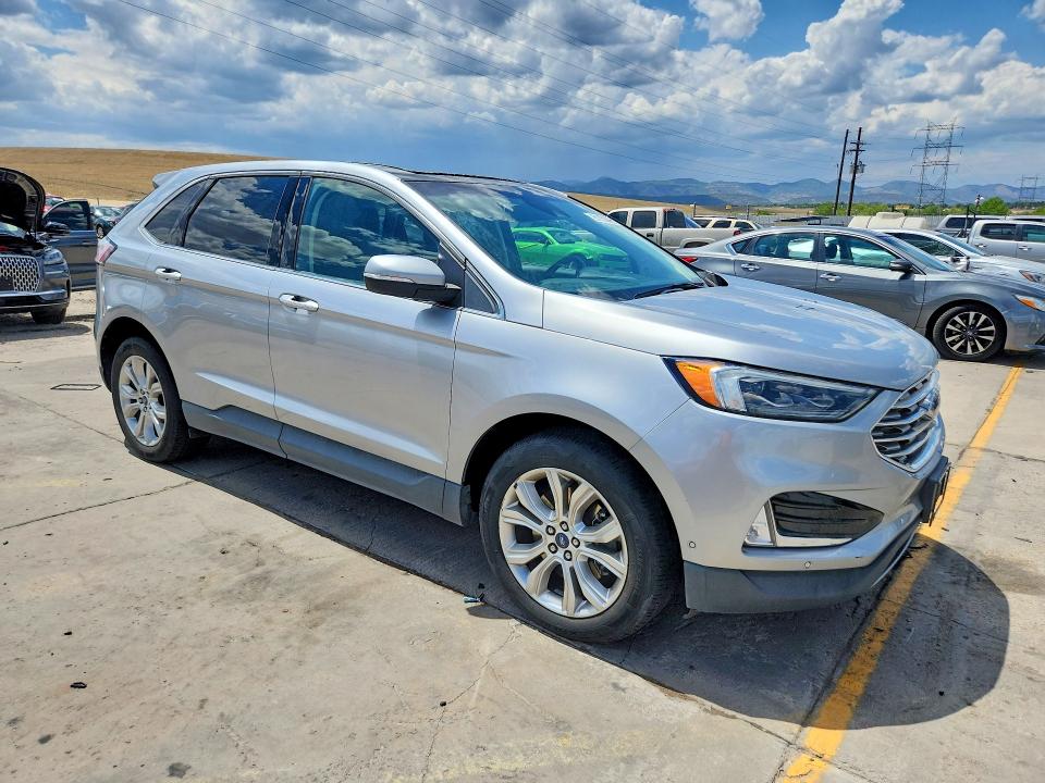 Продажа на аукционе авто 2020 Ford Edge, vin: 2FMPK4K99LBA72566, номер лота: 61153666