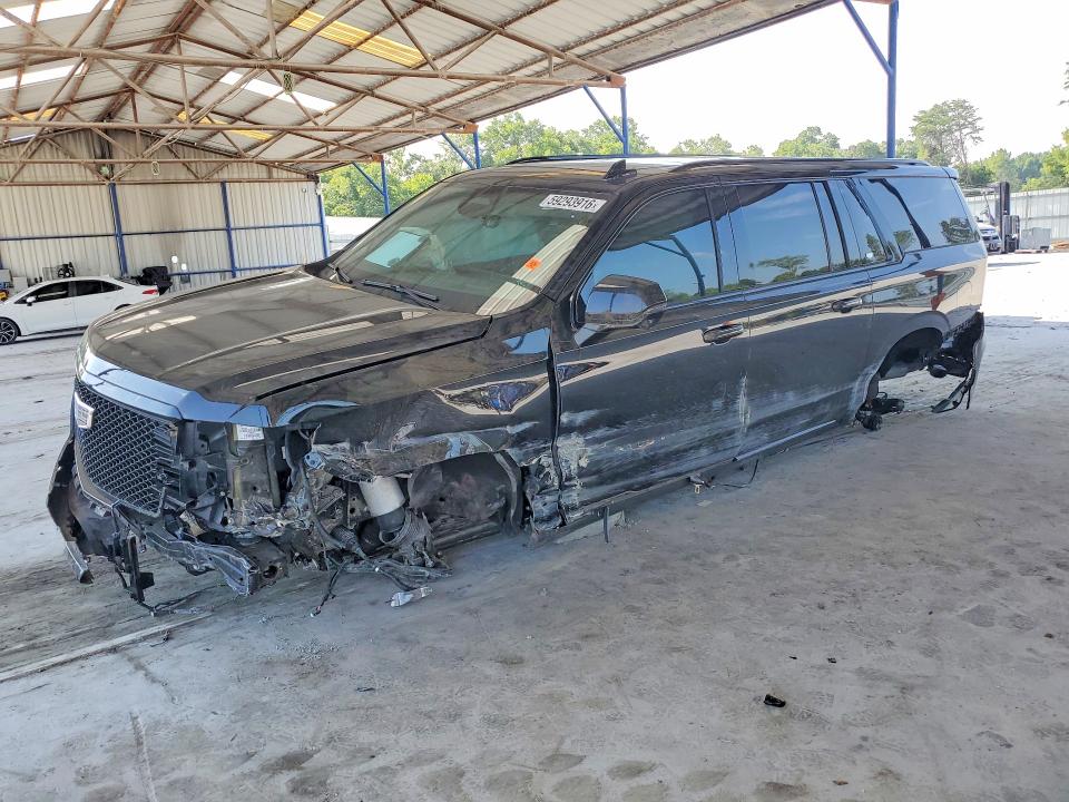 59293916 :رقم المزاد ، 1GYS4PKL2RR391118 vin ، 2024 Cadillac Escalade مزاد بيع