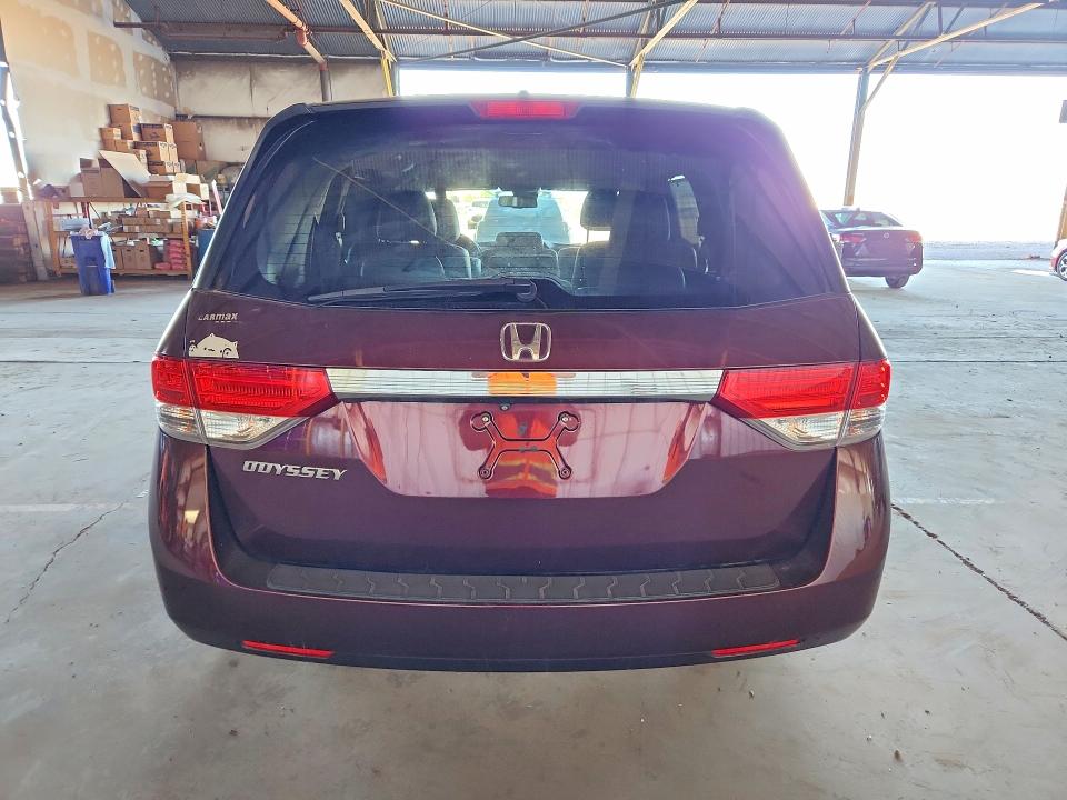 2015 Honda Odyssey მანქანა იყიდება აუქციონზე, vin: 5FNRL5H6XFB095083, აუქციონის ნომერი: 62637686