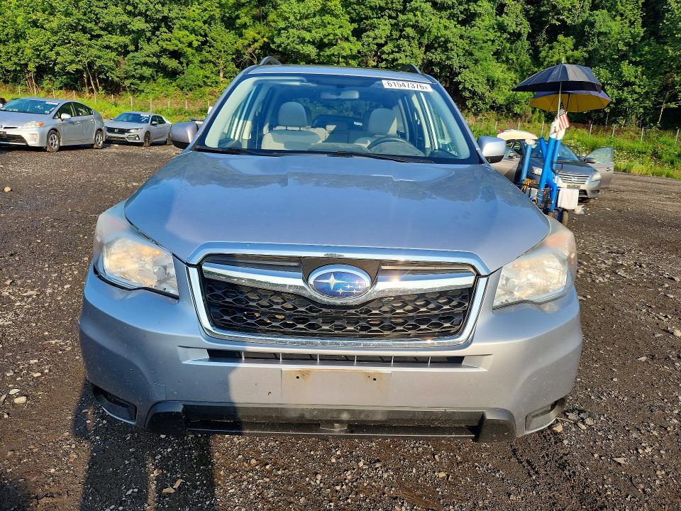 2015 Subaru Forester მანქანა იყიდება აუქციონზე, vin: JF2SJADC6FH422835, აუქციონის ნომერი: 61547376