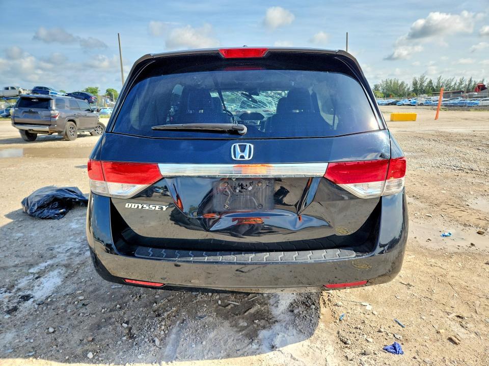 Aukcja sprzedaży 2017 Honda Odyssey, vin: 5FNRL5H67HB003463, numer aukcji: 62984086
