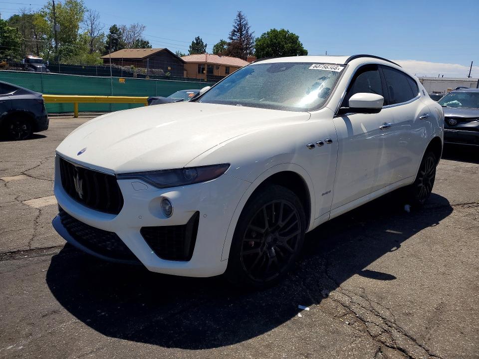 Продажа на аукционе авто 2019 Maserati Levante, vin: ZN661YUS8KX316658, номер лота: 60756366