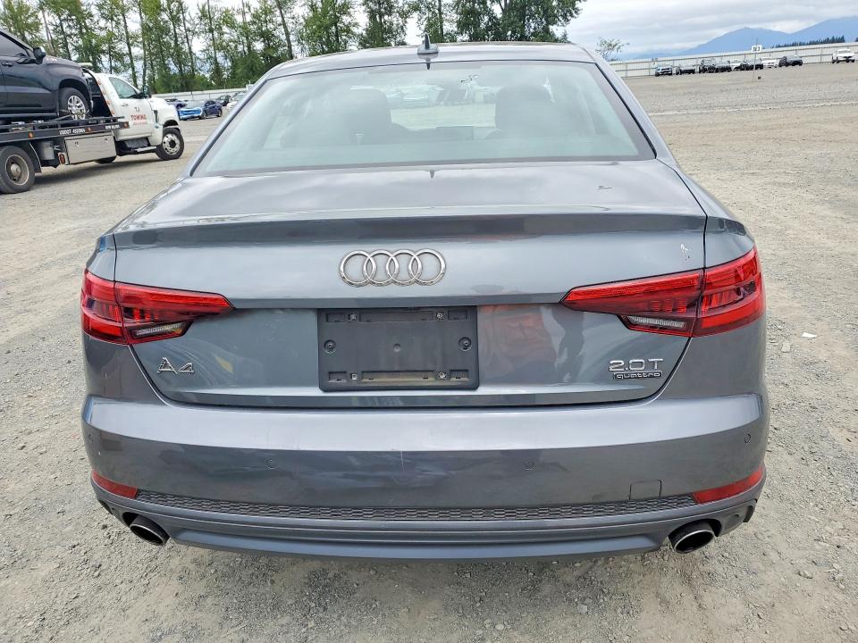 2017 Audi A4 მანქანა იყიდება აუქციონზე, vin: WAUFNBF45HN029054, აუქციონის ნომერი: 61539116