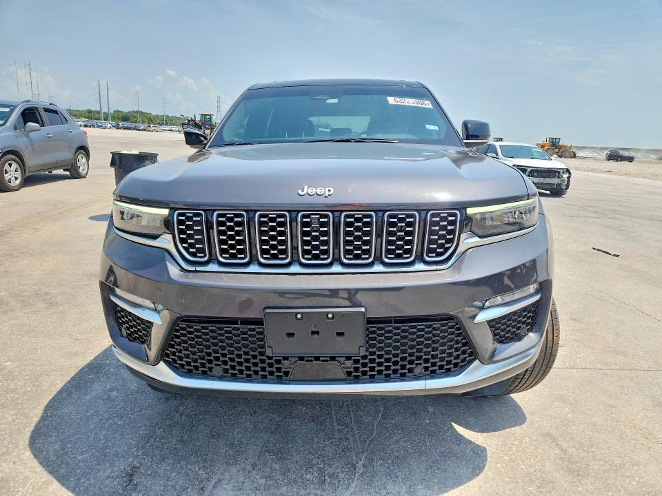 63223906 :رقم المزاد ، 1C4RJHEG3S8723712 vin ، 2025 Jeep Grand Cherokee مزاد بيع