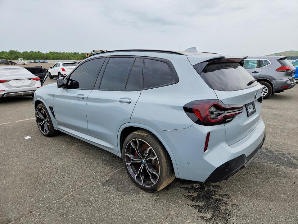 2024 Bmw X3 მანქანა იყიდება აუქციონზე, vin: 5YM13EC00R9W19962, აუქციონის ნომერი: 61368916