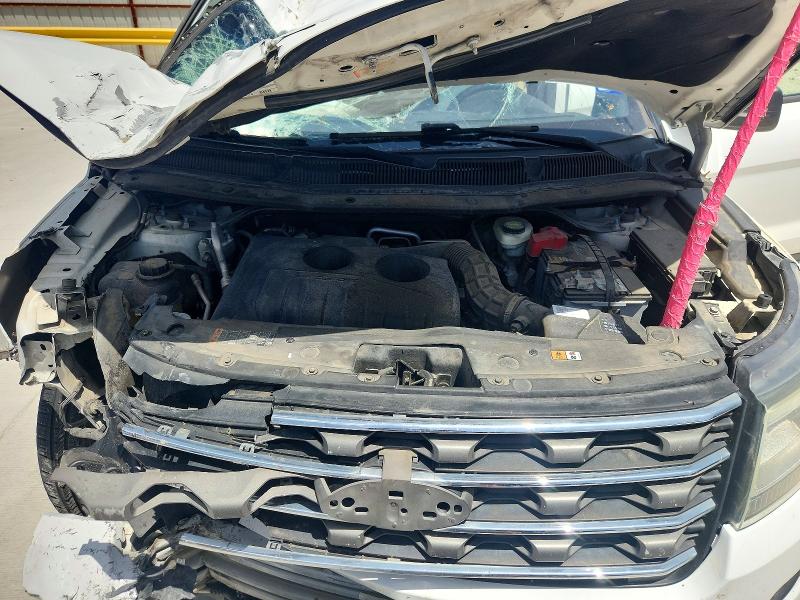 2017 Ford Explorer მანქანა იყიდება აუქციონზე, vin: 1FM5K7BH0HGA21943, აუქციონის ნომერი: 61919636