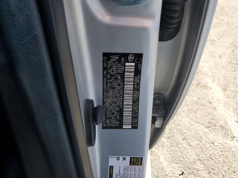 Продажа на аукционе авто 2013 Toyota Prius, vin: JTDKN3DUXD5702571, номер лота: 60490616