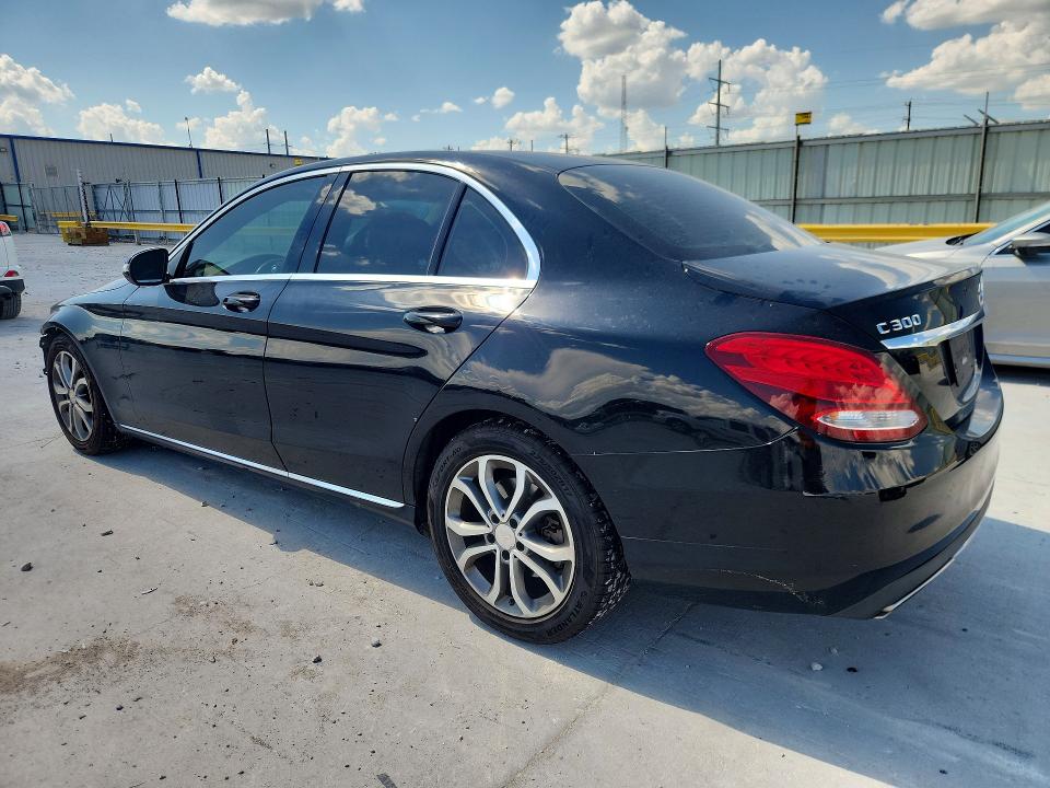 2015 Mercedes-benz C მანქანა იყიდება აუქციონზე, vin: 55SWF4JB5FU087581, აუქციონის ნომერი: 60036656