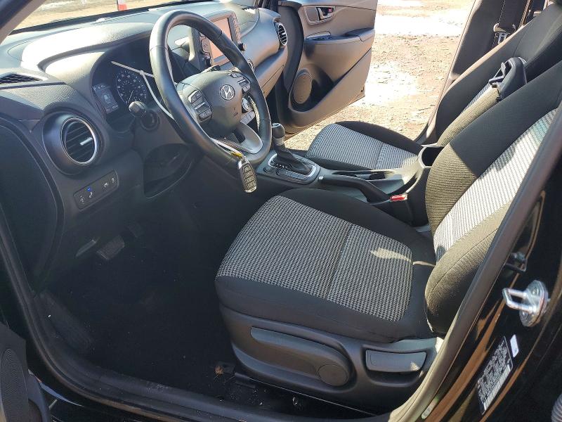 62321506 :رقم المزاد ، KM8K2CAA1KU320057 vin ، 2019 Hyundai Kona مزاد بيع