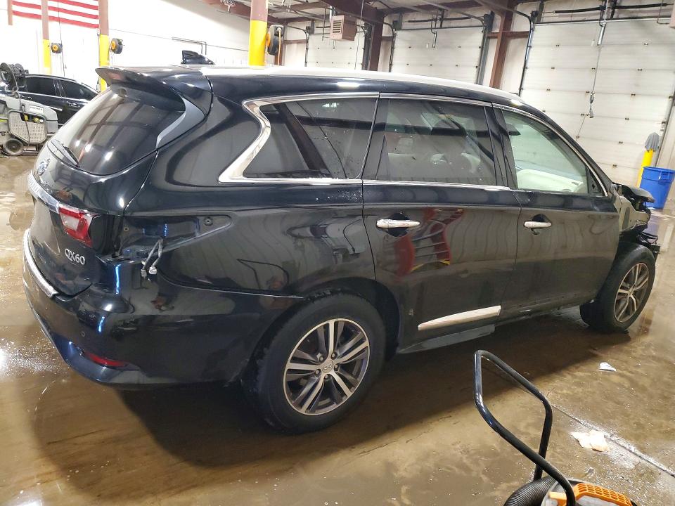 59881016 :رقم المزاد ، 5N1DL0MM7KC560388 vin ، 2019 Infiniti Qx60 مزاد بيع