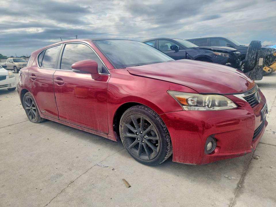 2012 Lexus Ct მანქანა იყიდება აუქციონზე, vin: JTHKD5BHXC2100384, აუქციონის ნომერი: 60868746