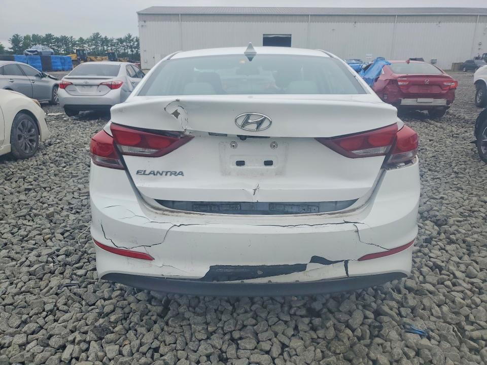 Продажа на аукционе авто 2017 Hyundai Elantra, vin: 5NPD84LF2HH020363, номер лота: 59336006