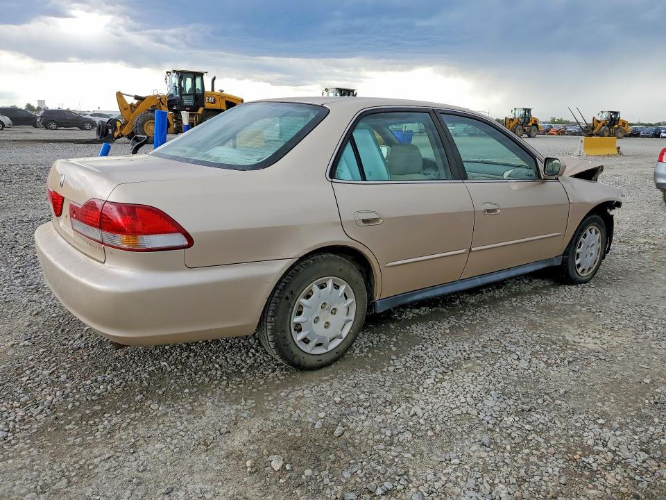 2002 Honda Accord მანქანა იყიდება აუქციონზე, vin: 1HGCG56402A040142, აუქციონის ნომერი: 60666916