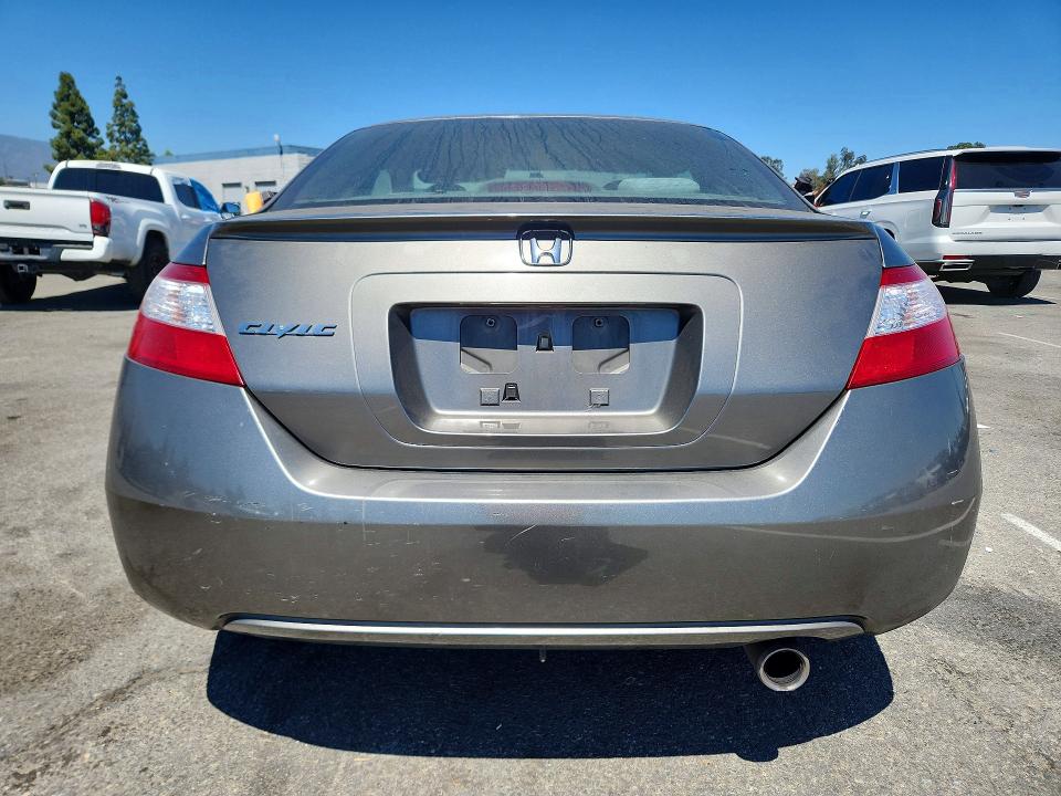2007 Honda Civic მანქანა იყიდება აუქციონზე, vin: 2HGFG11807H567753, აუქციონის ნომერი: 63540716