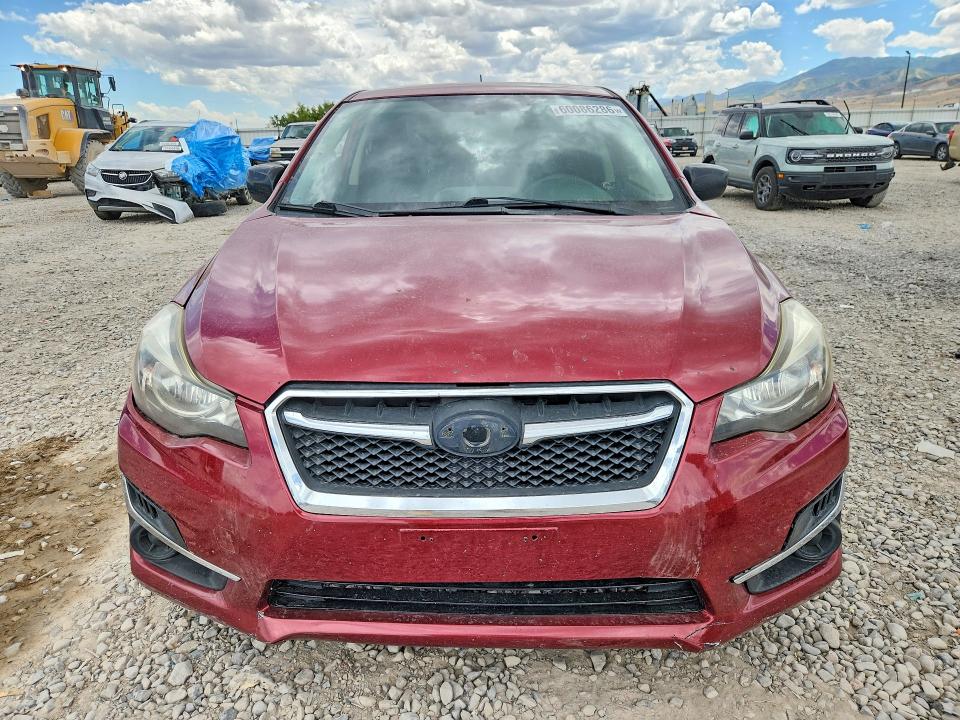 2015 Subaru Impreza მანქანა იყიდება აუქციონზე, vin: JF1GPAA67FH240004, აუქციონის ნომერი: 60086286