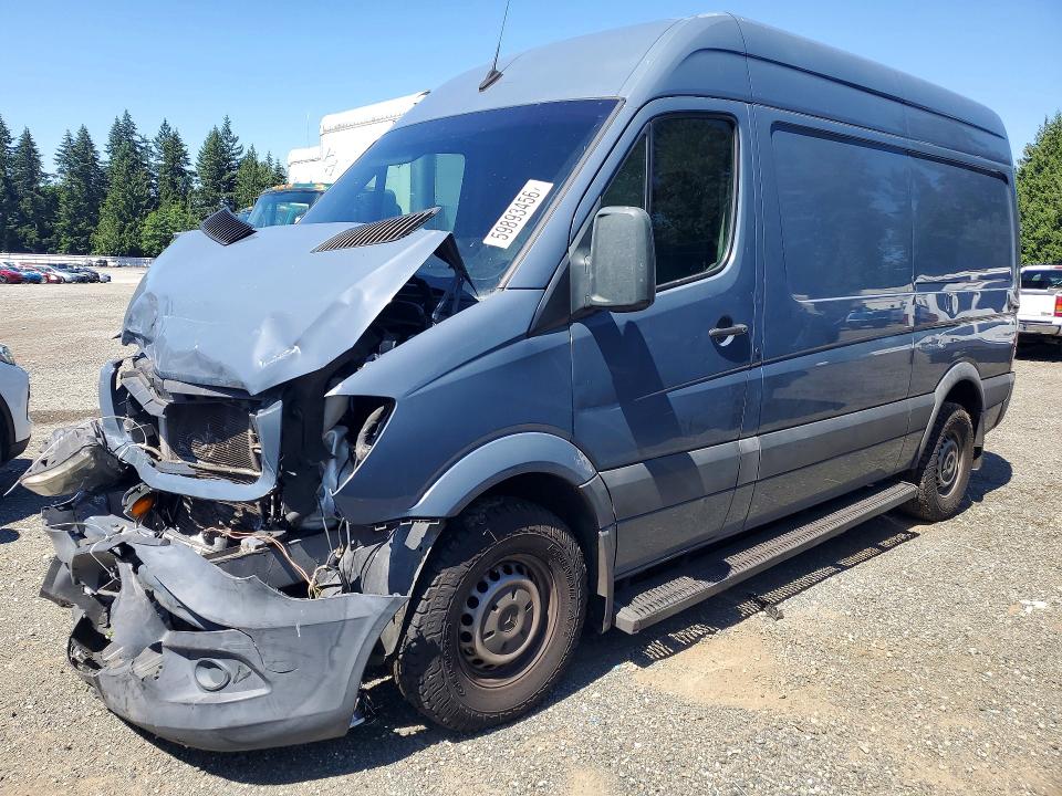 Aukcja sprzedaży 2018 Mercedes-benz Sprinter, vin: WD3PE7CD5JP631997, numer aukcji: 59893456