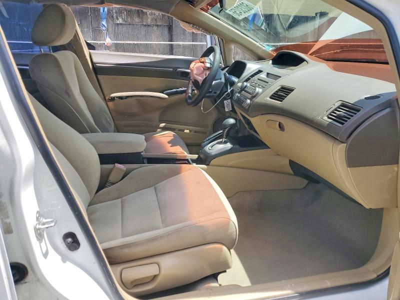 Aukcja sprzedaży 2008 Honda Civic, vin: 1HGFA16898L106548, numer aukcji: 60232456
