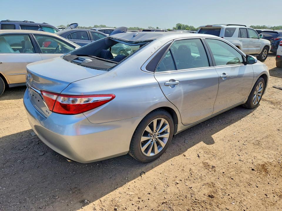 Продажа на аукционе авто 2017 Toyota Camry, vin: 4T1BF1FK7HU639420, номер лота: 59093016