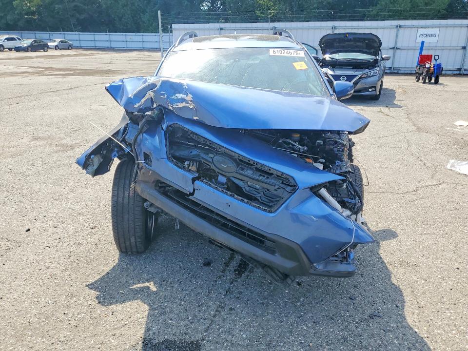 61024676 :رقم المزاد ، JF2GTANC4L8220828 vin ، 2020 Subaru Crosstrek مزاد بيع