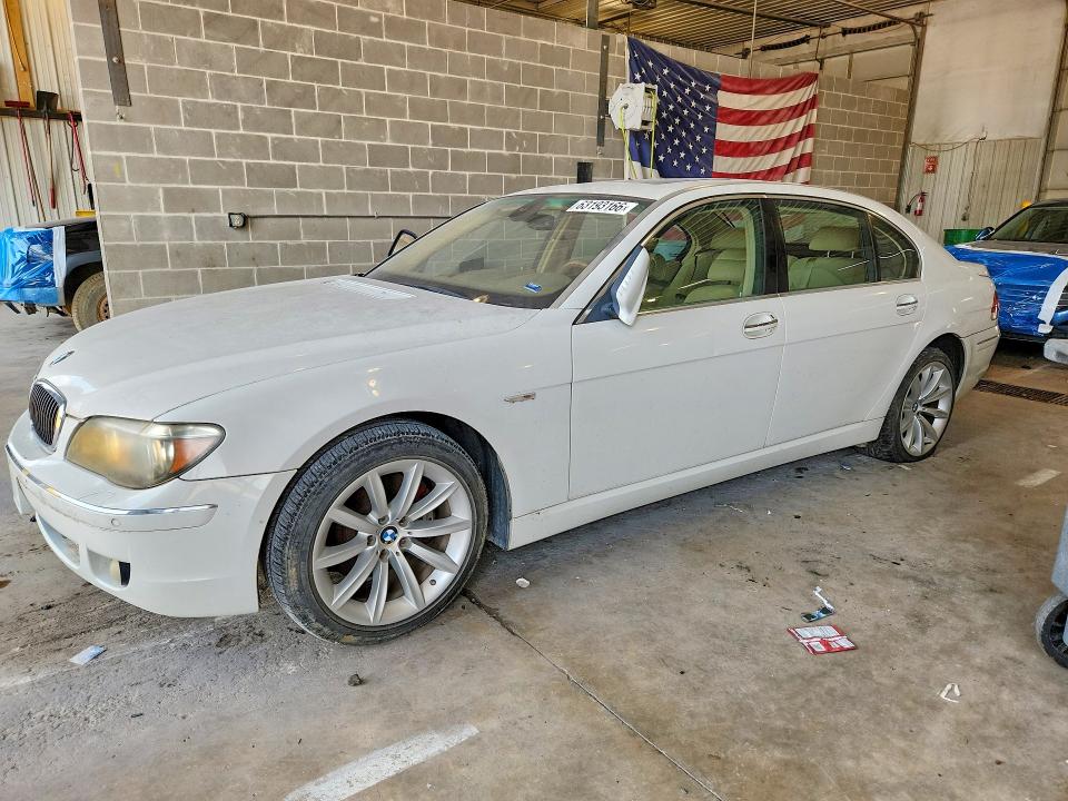 63193166 :رقم المزاد ، WBAHN83578DT77629 vin ، 2008 Bmw 750 مزاد بيع