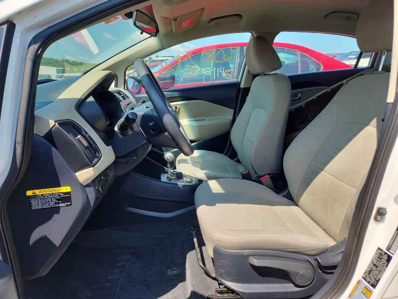 60812926 :رقم المزاد ، KNADM4A31G6659814 vin ، 2016 Kia Rio مزاد بيع