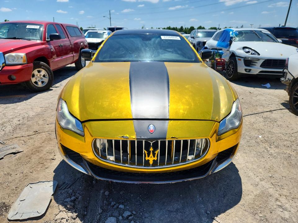 Aukcja sprzedaży 2014 Maserati Quattroporte, vin: ZAM56RRA4E1106467, numer aukcji: 63344846