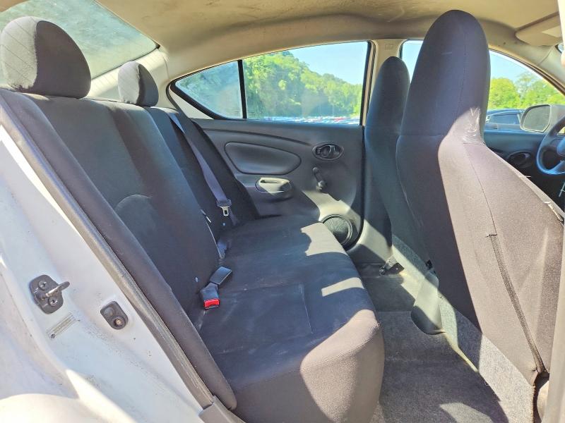 2014 Nissan Versa მანქანა იყიდება აუქციონზე, vin: 3N1CN7AP4EL857132, აუქციონის ნომერი: 62153836