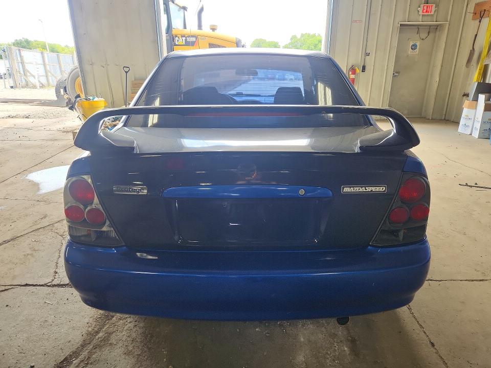 Aukcja sprzedaży 2003 Mazda Protege, vin: JM1BJ225231158946, numer aukcji: 62416506