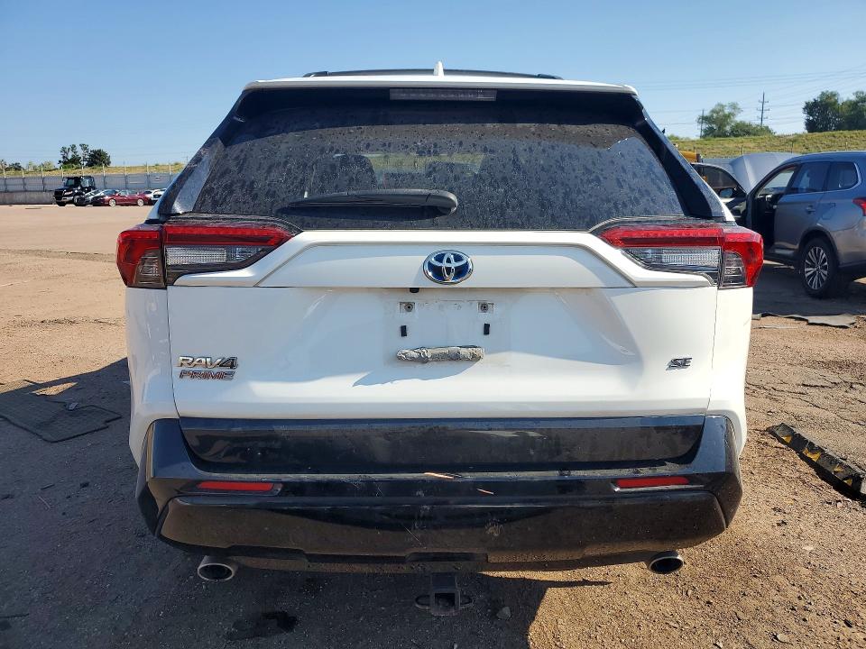 61224326 :رقم المزاد ، JTMAB3FV7MD072248 vin ، 2021 Toyota Rav4 Prime مزاد بيع