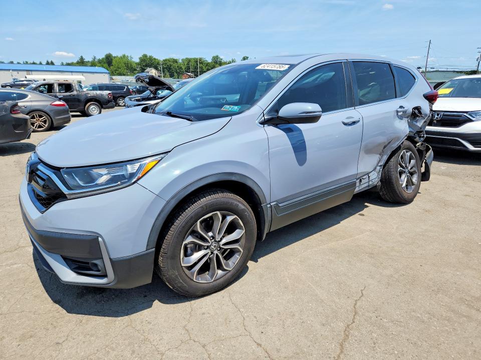 Auction sale of the 2021 Honda Cr-v, vin: 2HKRW2H80MH644313, lot number: 62415786