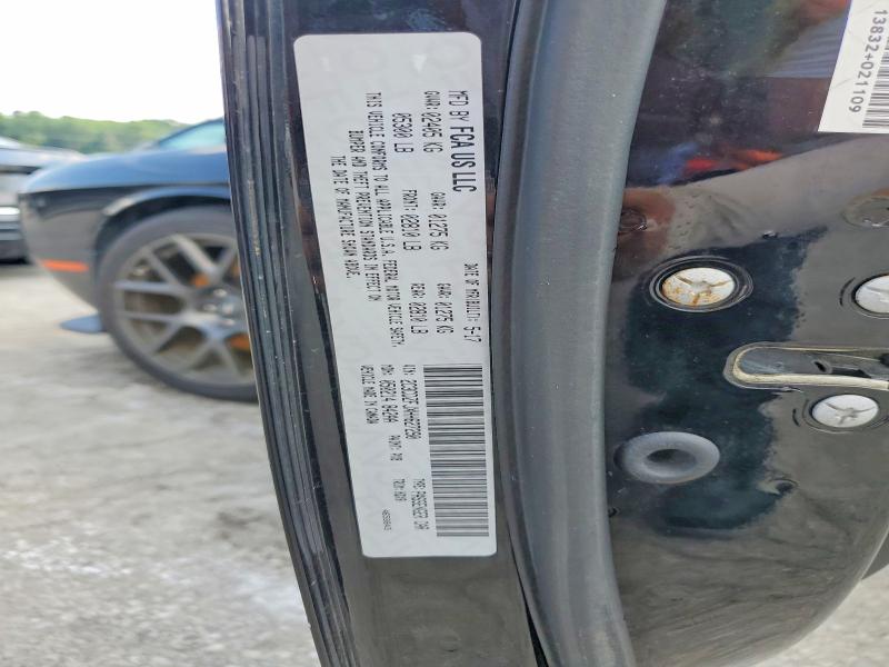 Aukcja sprzedaży 2017 Dodge Challenger, vin: 2C3CDZFJXHH627290, numer aukcji: 60032306