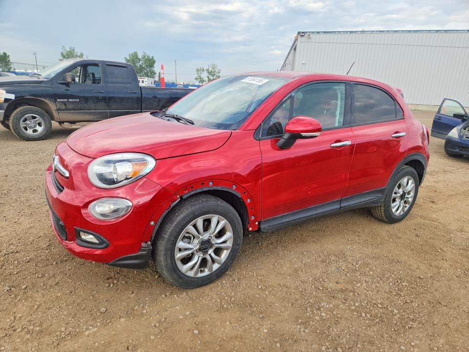 Auction sale of the 2016 Fiat 500x, vin: ZFBCFYBT4GP433181, lot number: 61364156