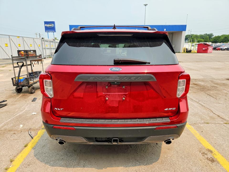 Продажа на аукционе авто 2021 Ford Explorer, vin: 1FMSK8DH8MGC25356, номер лота: 61154186