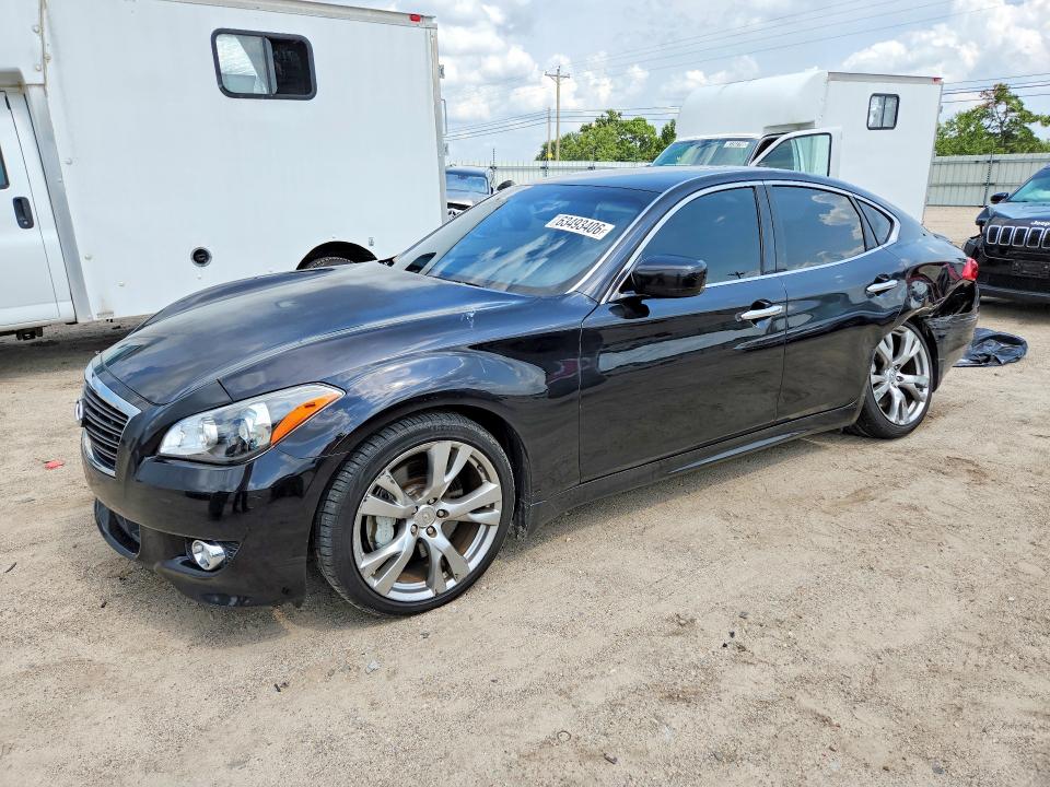 2013 Infiniti M37 მანქანა იყიდება აუქციონზე, vin: JN1BY1AP1DM510118, აუქციონის ნომერი: 63493406