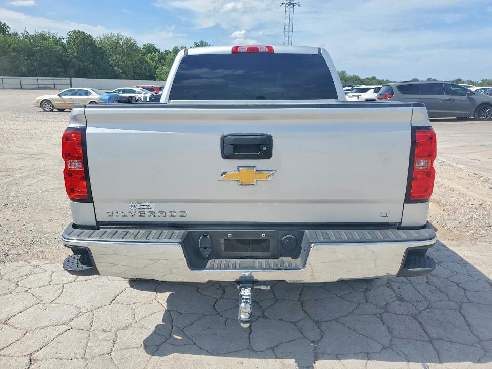 2015 Chevrolet Silverado მანქანა იყიდება აუქციონზე, vin: 3GCUKREC8FG281018, აუქციონის ნომერი: 56195126