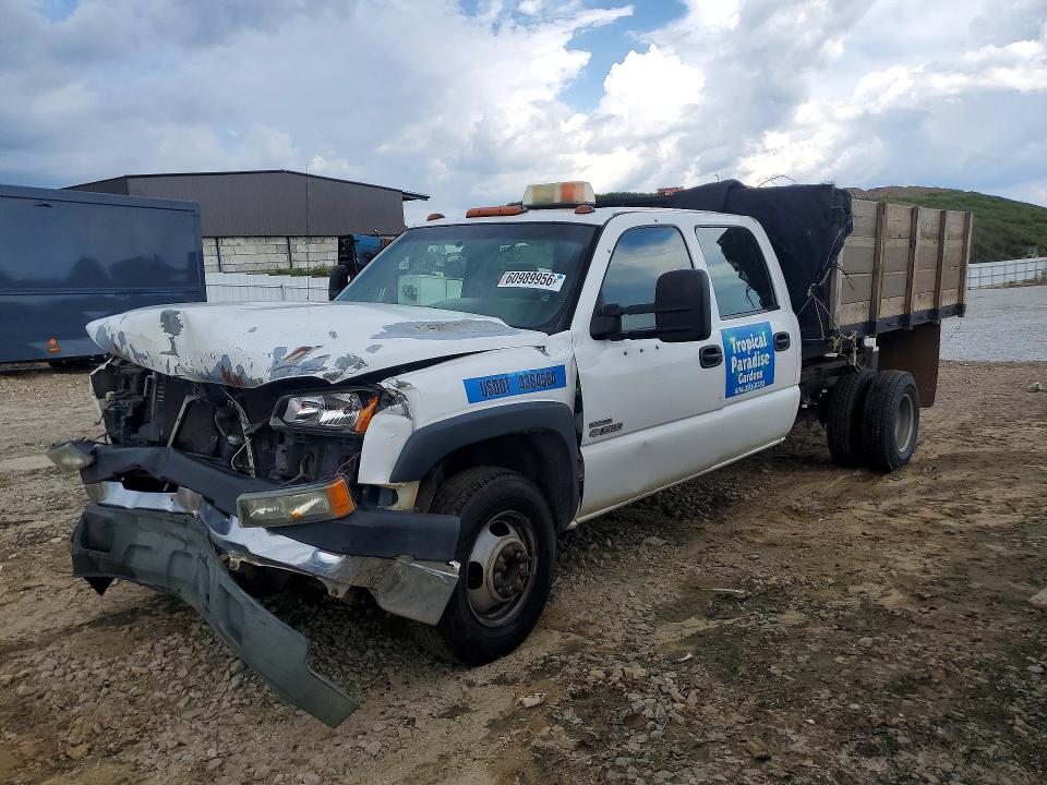 2006 Chevrolet Silverado მანქანა იყიდება აუქციონზე, vin: 1GBJC33D06F198777, აუქციონის ნომერი: 60989956