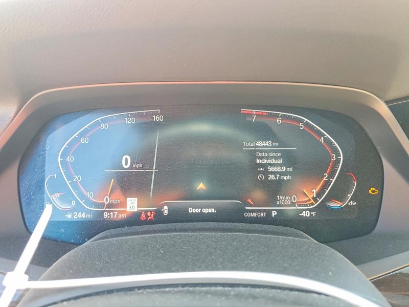 Продажа на аукционе авто 2020 Bmw X5, vin: 5UXCR6C00L9B42027, номер лота: 60077576
