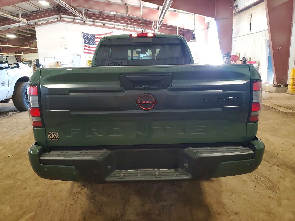 2025 Nissan Frontier მანქანა იყიდება აუქციონზე, vin: 1N6ED1FK8SN641862, აუქციონის ნომერი: 60214396