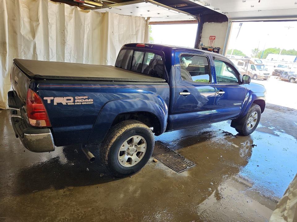 2007 Toyota Tacoma მანქანა იყიდება აუქციონზე, vin: 5TELU42NX7Z444787, აუქციონის ნომერი: 59100316